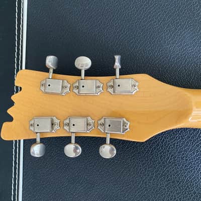 Mosrite The Ventures Model Super Custom '65 Pearl Vibramute Tremolo Japan OHSC MIJ image 23