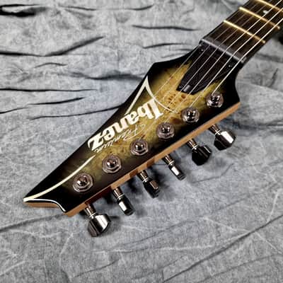 Ibanez RG1121PB-CKB Premium Characoal Black Burst - Beauty! image 15
