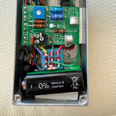 Analogman Sun Face RCA Germanium Fuzz with Sun Dial Knob 2018 - Gold image 6