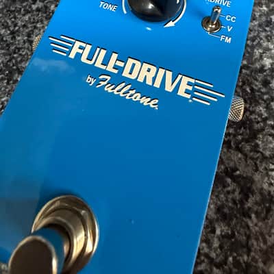 Fulltone FD1 Full-Drive 1 Overdrive 2018 - Present - Blue image 3