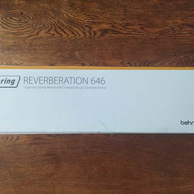 Behringer 646 Spring Reverberation Module 2024 - Present - Metal image 7