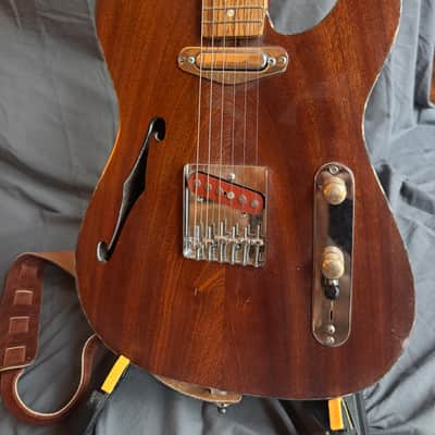 Unknown- hand made Tele t-style 2024 - Nitrocellulose image 1