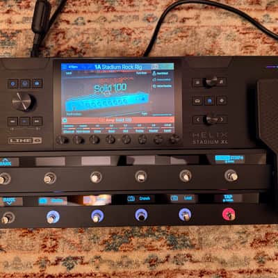 Line 6 Helix Stadium XL Floor Amp Modeler & Effects Processor w/ Backpack image 2
