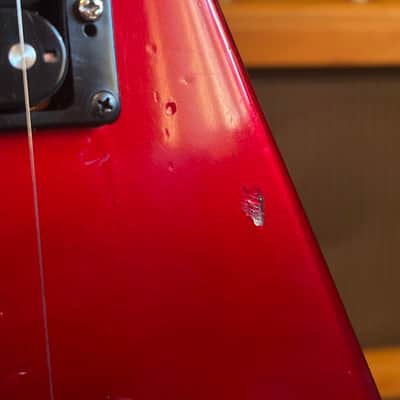1984 Kramer Focus 4000 – Candy Apple Red – Original Floyd image 7