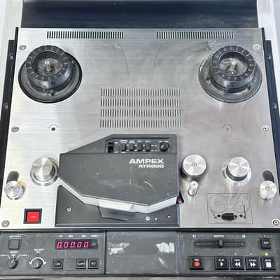 Ampex ATR-800 2 Channel 1/2" Track Reel To Reel Tape Deck w/ Remote image 21