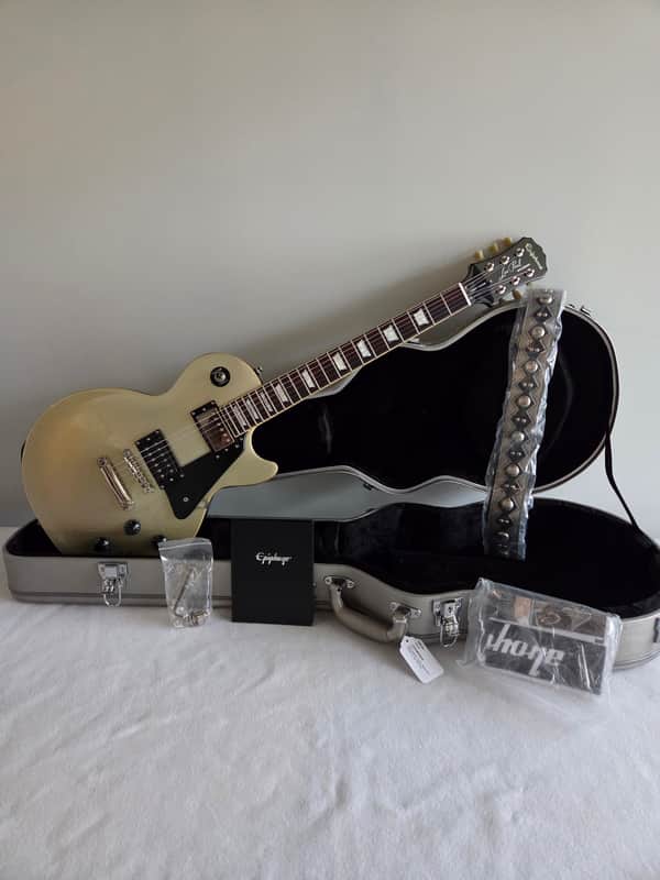 Used Epiphone Tommy Thayer SPACEMAN Les Paul W/H case image 1