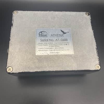 Vivie Athena Tube Analyzed Distortion (Made in Japan, Original Box) image 3