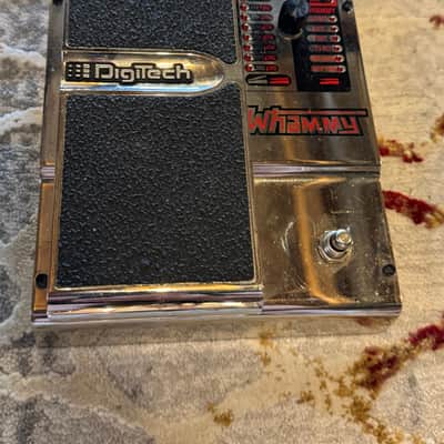 DigiTech Whammy 20th Anniversary 2010 - Chrome image 1
