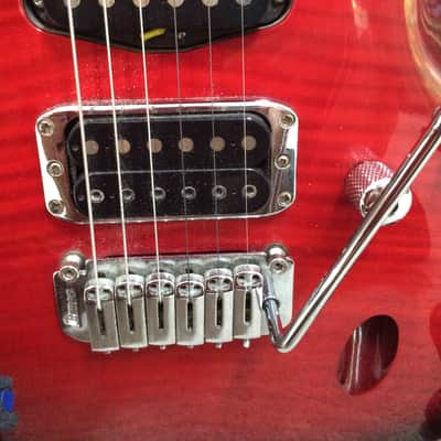 Ibanez SAS36FM 2008 - Flame Maple, Red image 9