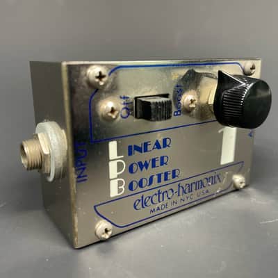 Electro-Harmonix LPB-1 Linear Power Booster 1970's - Chrome image 3