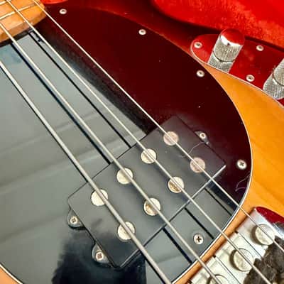 1979 Music Man StingRay Bass Sunburst w/OSHC image 9