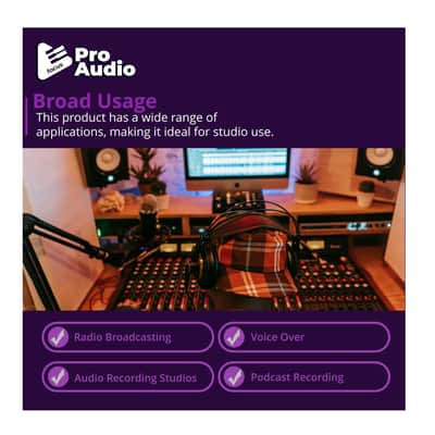 FocusProAudio Shock Mount for Blue Yeti and Yeti Pro Microphones (Black) image 5