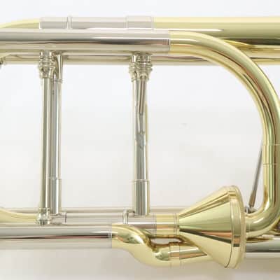 S.E. Shires Q-Series Bass Trombone with Dual Axial Flow Valve SN Q12782 SUPERB image 12
