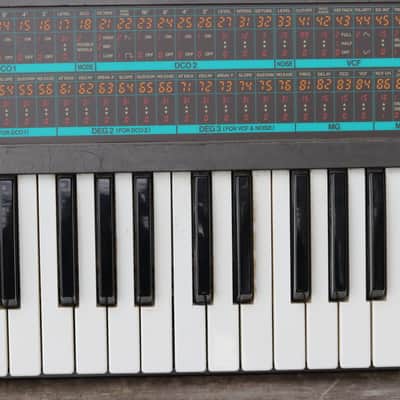 Korg Poly 800 new battery all factory presets installed (2) image 3