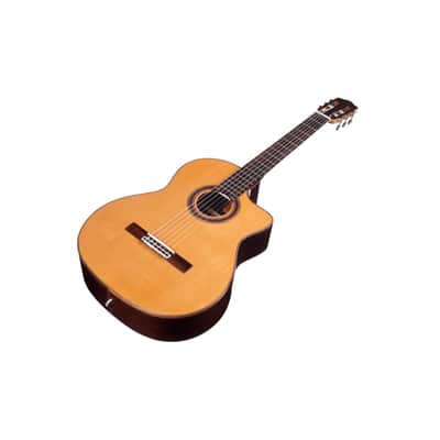 Cordoba C7-CE Classical Guitar - Rosewood Fingerboard, Natural image 2