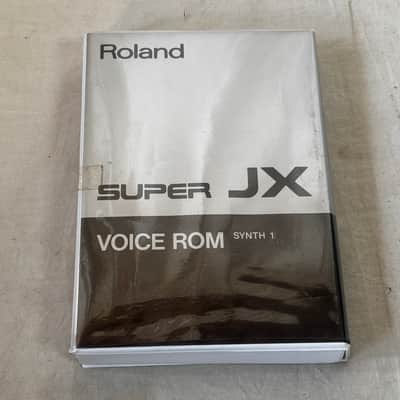 Roland VR-102 SYNTH 1 ROM PM-JX10-02 FOR JX-10 / MKS-70