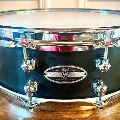 Pearl HEP1450 Hybrid Exotic 14x5 VectorCast Snare Drum image 1