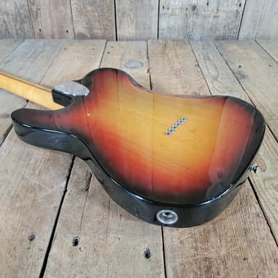 Fender Telecaster Deluxe 1977 Sunburst w/ Hang Tags - Sunburst image 14