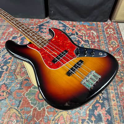 1962 Fender Jazz Bass Reissue Model JB62-80 Alder USA Pickups - 1993 image 5