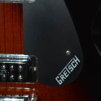 2000's Gretsch Junior Jet II Electromatic in Tobacco Finish. As of Sept. 15th, 2025 It has a complete New Set-up with New Stringjoy 10's installed, w/New Black Dunlop Straploks &  New Molded ABS Hardshell Case image 3