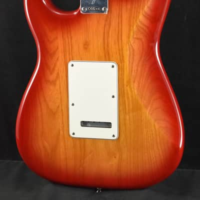 Mint Fender Player II Stratocaster HSS Aged Cherry Burst Maple Fingerboard image 7