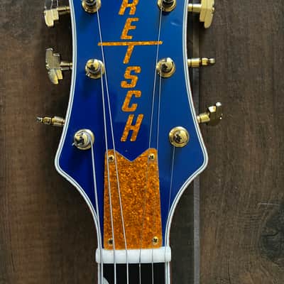 Gretsch Royal Blue Falcon G6136T 2017 - Royal Blue image 4