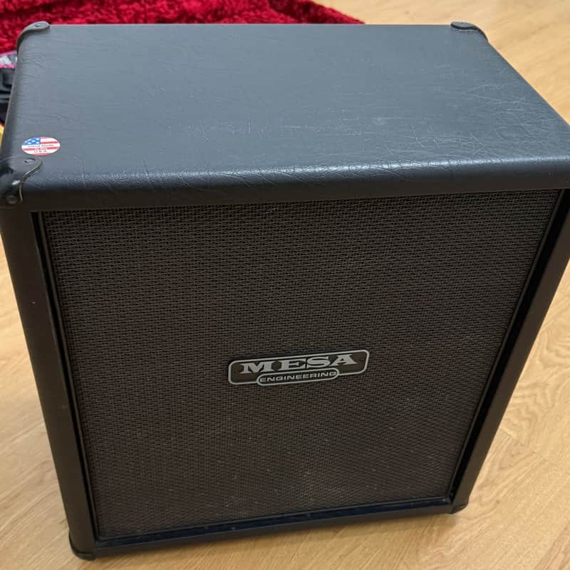 Mesa Boogie Mini Recto 60-Watt 1x12" Wide Straight Guitar Speaker Cabinet 2011 - Present - Various image 1