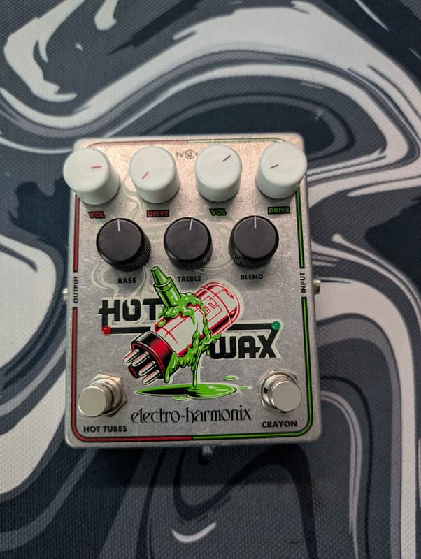 Electro-Harmonix Hot Wax Dual Overdrive for $80 - Unbeatable Value!