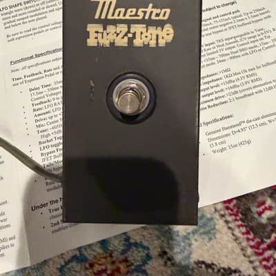 1960s Maestro Fuzz-Tone FZ-1A — Kalamazoo — Serviced, All Original Circuit image 1