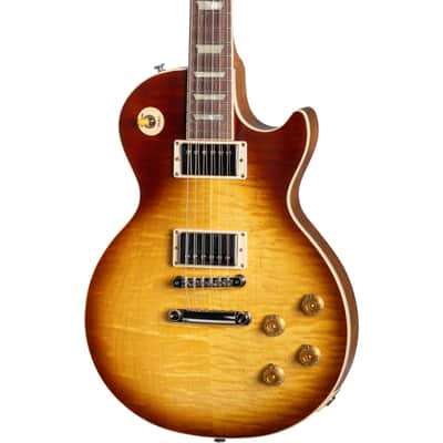 Gibson Les Paul Standard 50s Faded Electric Guitar - Vintage Tobacco Burst image 1