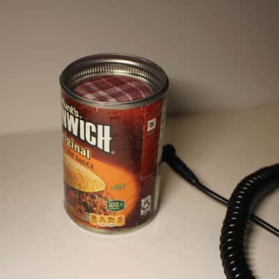 Tin Can Lo-Fi Microphone Kit - The Original Tin Can Mic & DIY Tin can Kits. (HQ) VOX & Harmonica image 11