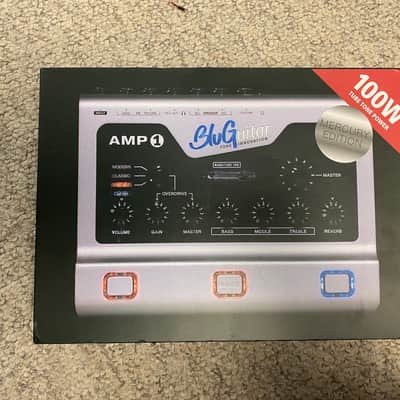 BluGuitar Amp1 Mercury Edition 100-Watt Nanotube Pedalboard Guitar Amp image 1
