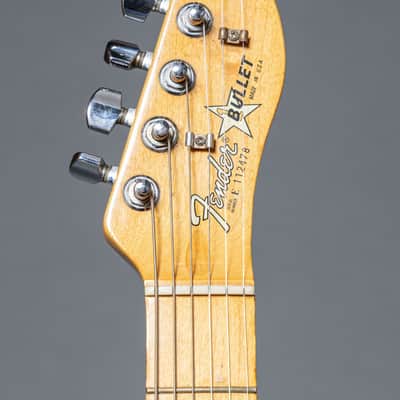 Fender Bullet 1983, Red image 4