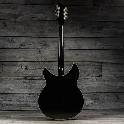 Rickenbacker 360/12 C63 - Jetglo image 5