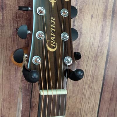 Crafter ABLE T600 N Solid Spruce Top image 3
