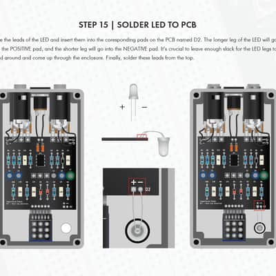 CopperSound Pedals DIY: Cir-Kit Pedal Bundle - Hard Clip Distortion image 5