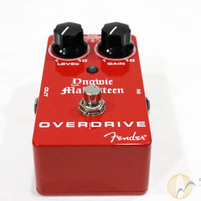 Fender Malmsteen Overdrive Pedal image 6