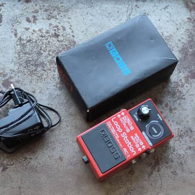 Boss RC-1 Loop Station (boxed) + power supply image 1