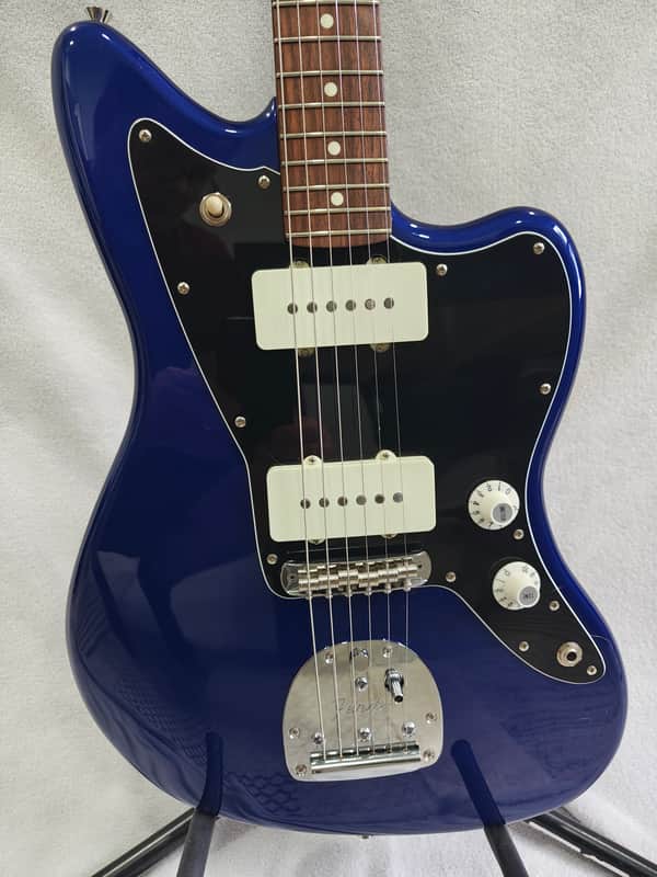 Fender Jazzmaster Hybrid II 2023 - Deep Ocean Metallic image 1