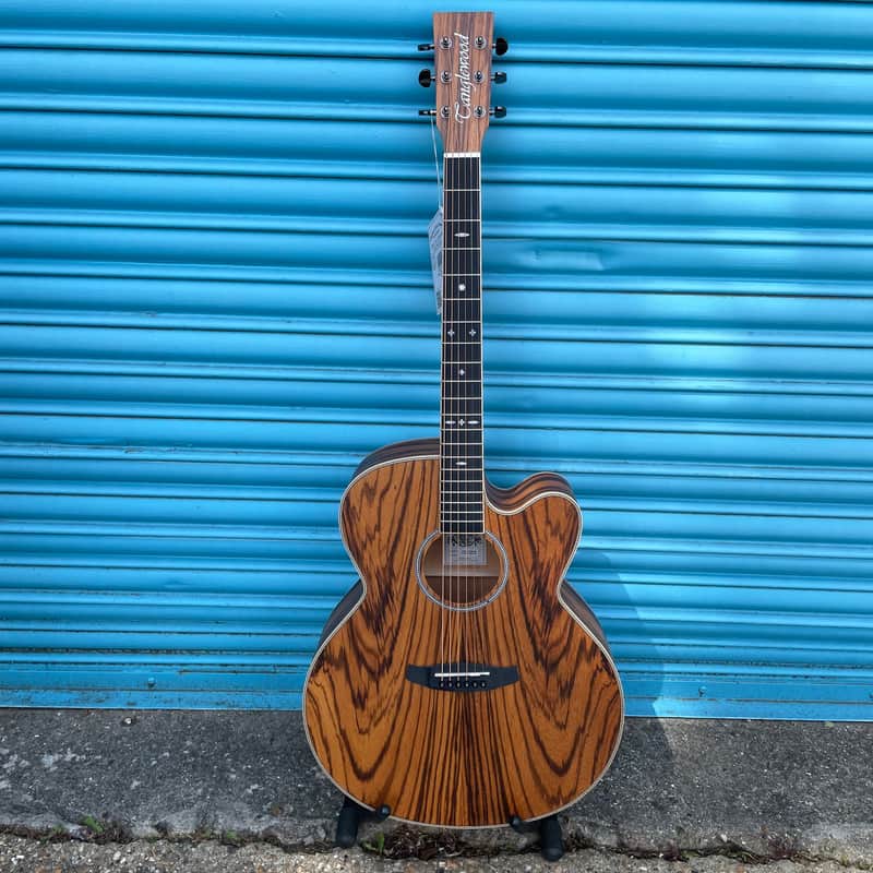 Tanglewood TRU7CEAZ Reunion Pro Super Jumbo Electro Acoustic G...