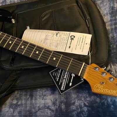 NEW ! 2024 Charvel Pro-Mod DK22 HH 2PT EB Gloss Black - Limited Edition - 7.6lbs - Authorized Dealer - In-Stock! G02295 image 2