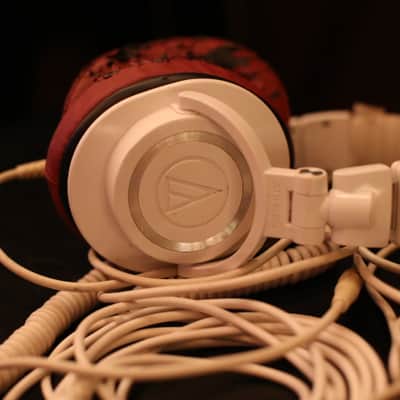 Audio-Technica ATH-M50X 2010's - Black image 1