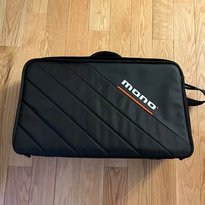 Mono PFX-PB-M-BLK-BDL Pedalboard Medium and Tour Accessory Case 2.0 2018 - Present - Black image 3