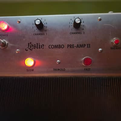 Leslie Combo Pre-Amp II 1970s Re-capped, Tested image 4