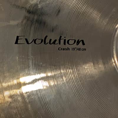 Sabian 19" HHX Evolution Crash Cymbal 2002 - Present - Brilliant imagen 3