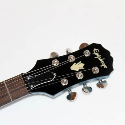 Epiphone Limited-Edition G-400 Deluxe Electric Guitar w/ Maestro Vibrato Tailpiece image 5