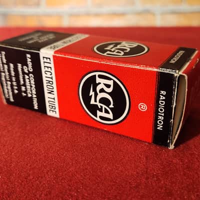 RCA 5Y3GT Electron Tube w/ Original Box #1 image 6