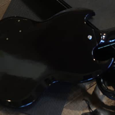 2001 Gibson SG Supreme Electric Guitar Figured Midnight Burst + OHSC image 12