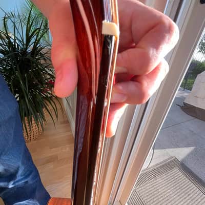 2002 Yamaha The FG Custom Shop All Solid Guitar- Natural image 9