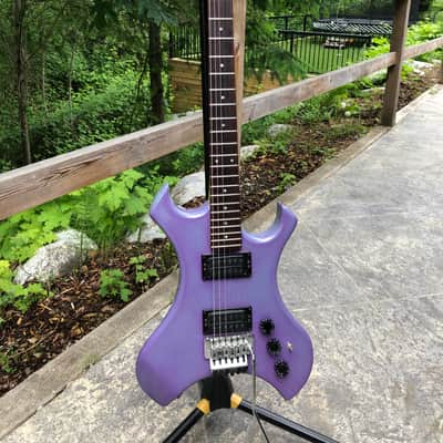 Kramer Floyd Rose Signature 1984 Melaga Purple image 14